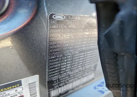 2018 Land Rover Range Rover Velar R-Dynamic Se из США, поврежденный, VIN SALYL2RX4JA773242